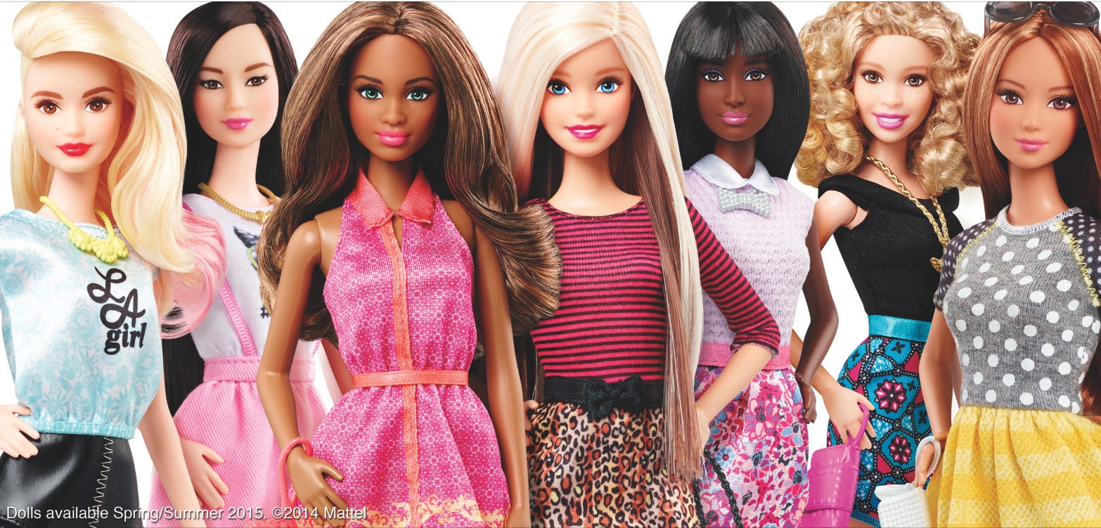 barbie mattel 2015